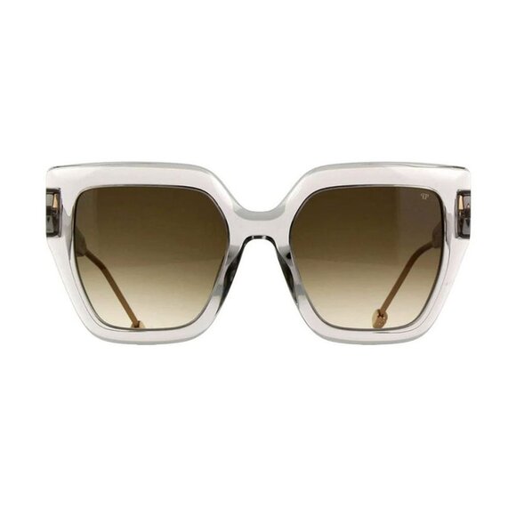 NEW SUNGLASSES PHILIPP PLEIN SPP064S 03GU - Picture 2 of 3